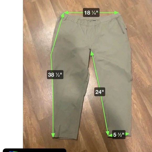 Carhartt FORCE RELAXED FIT RIPSTOP WORK PANTS Dusty Olive Green Size 2X - Picture 10 of 11